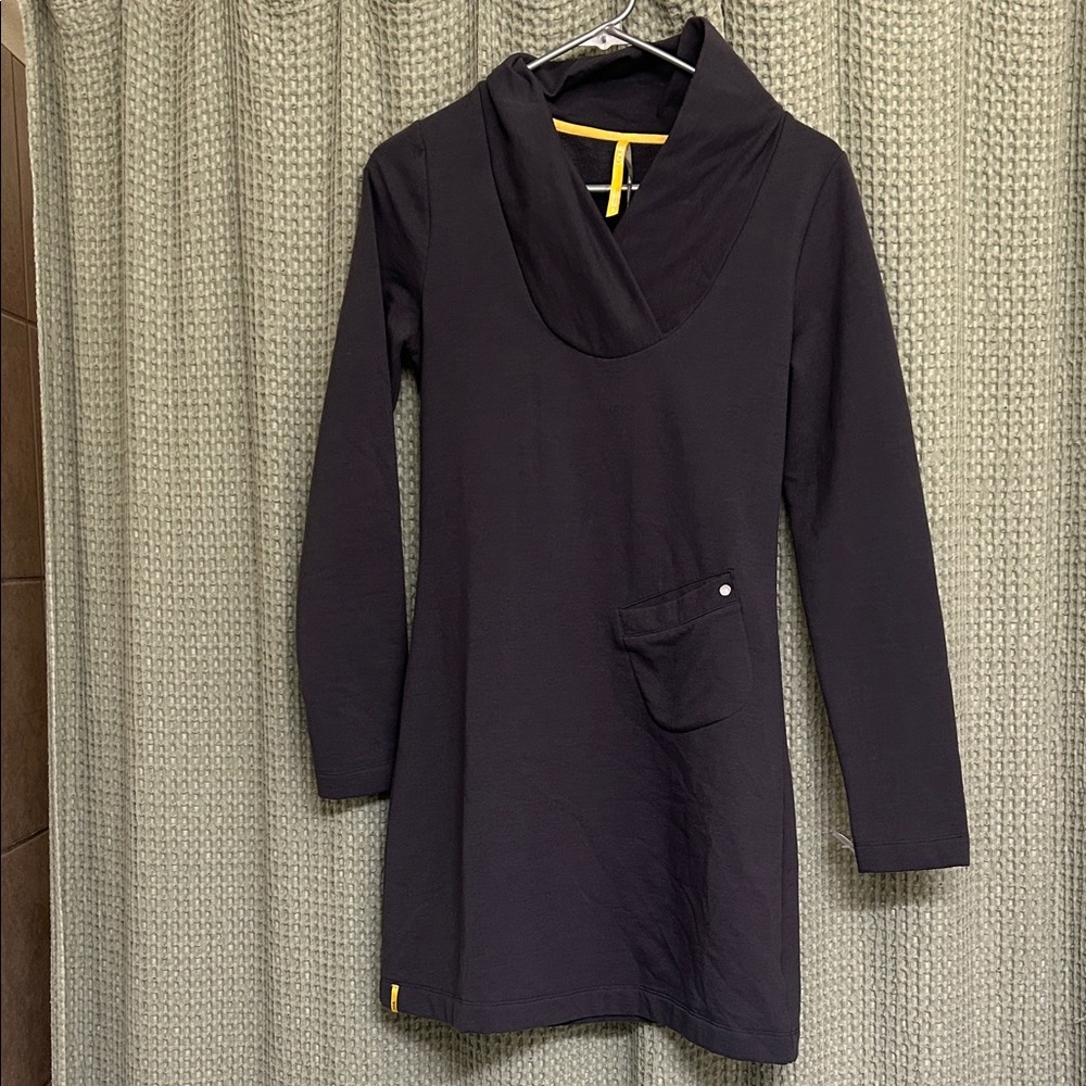 LOLE~WOMENS Yoga CALM SWEATERSHIRT DRESS